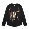 Wo's Maple Curve L/S Tee Thumbnail