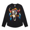 Wo's Maple Curve L/S Tee Thumbnail