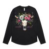 Wo's Maple Curve L/S Tee Thumbnail