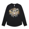 Wo's Maple Curve L/S Tee Thumbnail