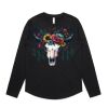 Wo's Maple Curve L/S Tee Thumbnail
