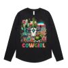 Wo's Maple Curve L/S Tee Thumbnail