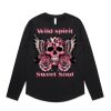 Wo's Maple Curve L/S Tee Thumbnail
