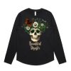 Wo's Maple Curve L/S Tee Thumbnail