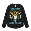 Wo's Maple Curve L/S Tee Thumbnail
