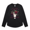 Wo's Maple Curve L/S Tee Thumbnail