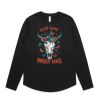Wo's Maple Curve L/S Tee Thumbnail