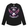 Wo's Maple Curve L/S Tee Thumbnail