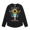 Wo's Maple Curve L/S Tee Thumbnail