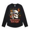 Wo's Maple Curve L/S Tee Thumbnail