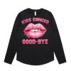 Wo's Maple Curve L/S Tee Thumbnail