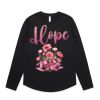 Wo's Maple Curve L/S Tee Thumbnail