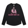 Wo's Maple Curve L/S Tee Thumbnail