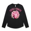 Wo's Maple Curve L/S Tee Thumbnail