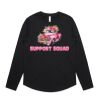 Wo's Maple Curve L/S Tee Thumbnail