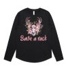Wo's Maple Curve L/S Tee Thumbnail