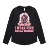 Wo's Maple Curve L/S Tee Thumbnail