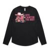 Wo's Maple Curve L/S Tee Thumbnail
