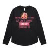 Wo's Maple Curve L/S Tee Thumbnail