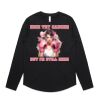 Wo's Maple Curve L/S Tee Thumbnail