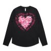 Wo's Maple Curve L/S Tee Thumbnail