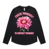 Wo's Maple Curve L/S Tee Thumbnail