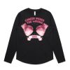 Wo's Maple Curve L/S Tee Thumbnail