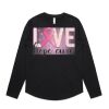 Wo's Maple Curve L/S Tee Thumbnail