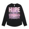 Wo's Maple Curve L/S Tee Thumbnail