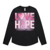 Wo's Maple Curve L/S Tee Thumbnail