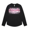Wo's Maple Curve L/S Tee Thumbnail