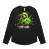 Wo's Maple Curve L/S Tee Thumbnail