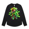 Wo's Maple Curve L/S Tee Thumbnail