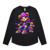 Wo's Maple Curve L/S Tee Thumbnail