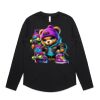 Wo's Maple Curve L/S Tee Thumbnail