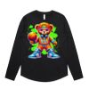 Wo's Maple Curve L/S Tee Thumbnail