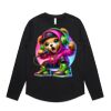 Wo's Maple Curve L/S Tee Thumbnail