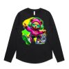 Wo's Maple Curve L/S Tee Thumbnail