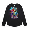 Wo's Maple Curve L/S Tee Thumbnail