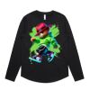 Wo's Maple Curve L/S Tee Thumbnail