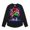 Wo's Maple Curve L/S Tee Thumbnail