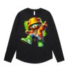 Wo's Maple Curve L/S Tee Thumbnail