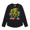 Wo's Maple Curve L/S Tee Thumbnail