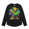 Wo's Maple Curve L/S Tee Thumbnail