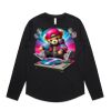 Wo's Maple Curve L/S Tee Thumbnail