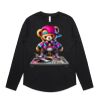 Wo's Maple Curve L/S Tee Thumbnail