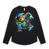 Wo's Maple Curve L/S Tee Thumbnail