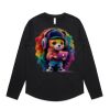 Wo's Maple Curve L/S Tee Thumbnail
