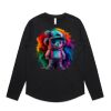 Wo's Maple Curve L/S Tee Thumbnail