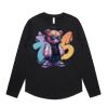 Wo's Maple Curve L/S Tee Thumbnail